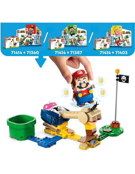 Lego Super Mario - Pack Espansione Scapocciatore di Kondorotto