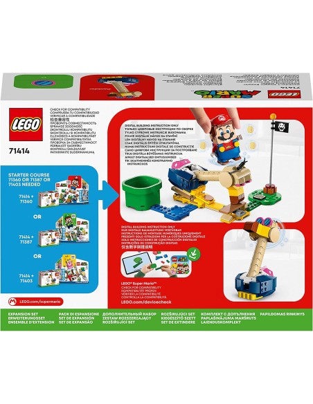 Lego Super Mario - Pack Espansione Scapocciatore di Kondorotto