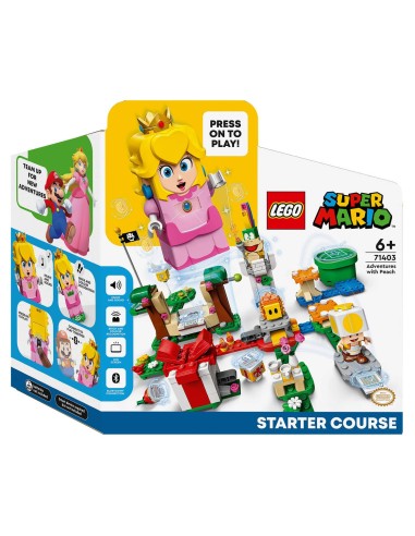 Lego Super Mario - Starter Pack Avventure di Peach