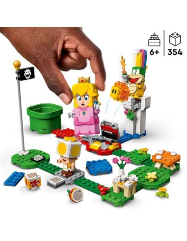 Lego Super Mario - Starter Pack Avventure di Peach