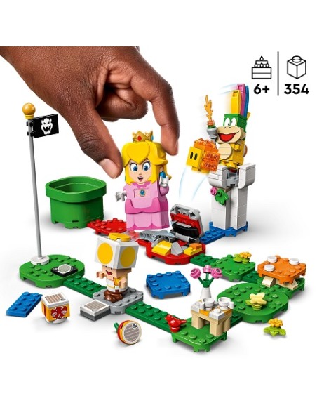 Lego Super Mario - Starter Pack Avventure di Peach