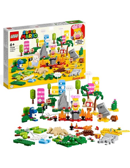 Lego Super Mario - Toolbox Creativa