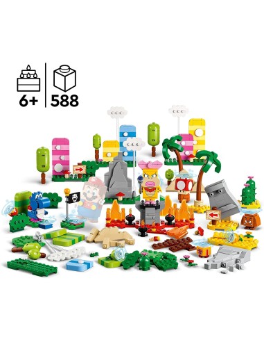 Lego Super Mario - Toolbox Creativa