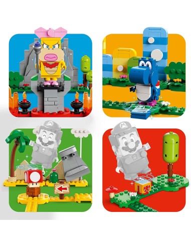 Lego Super Mario - Toolbox Creativa