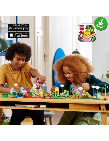 Lego Super Mario - Toolbox Creativa