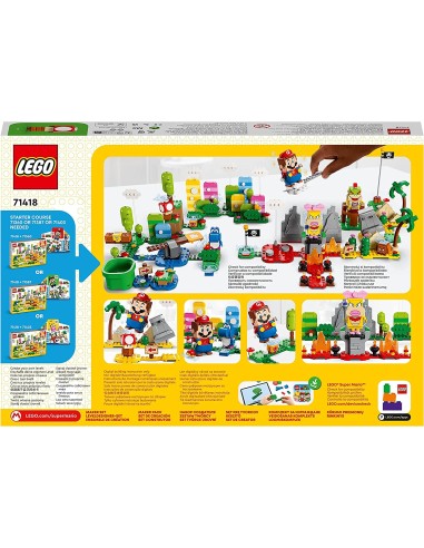 Lego Super Mario - Toolbox Creativa