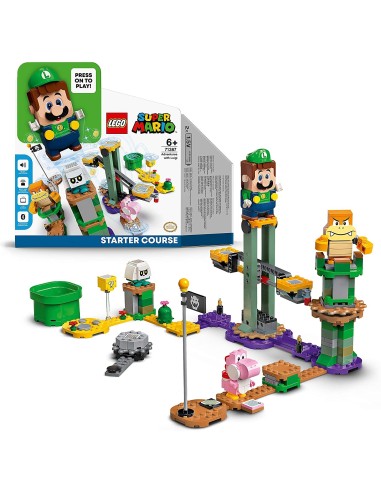 LEGO Super Mario Avventure di Luigi - Starter Pack