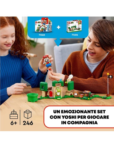 Lego Super Mario Pack Espansione Casa dei...