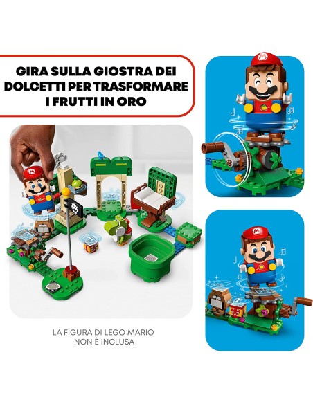 Lego Super Mario Pack Espansione Casa dei Regali di Yoshi
