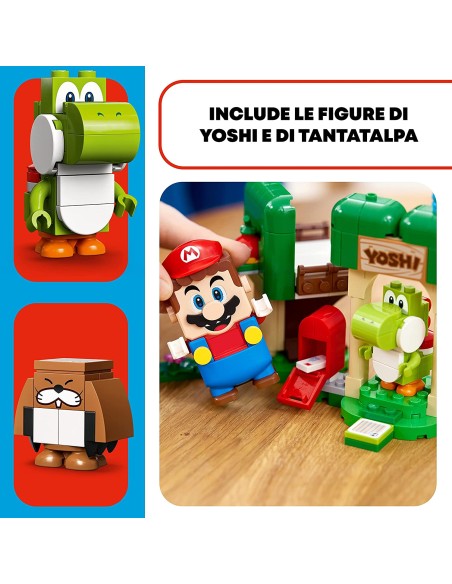 Lego Super Mario Pack Espansione Casa dei Regali di Yoshi