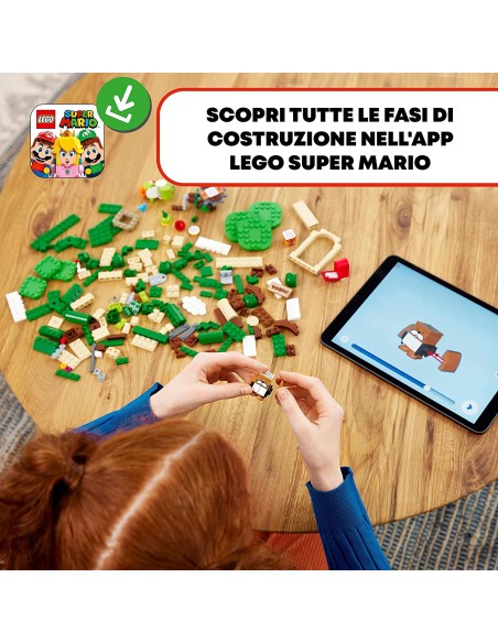 Lego Super Mario Pack Espansione Casa dei Regali di Yoshi