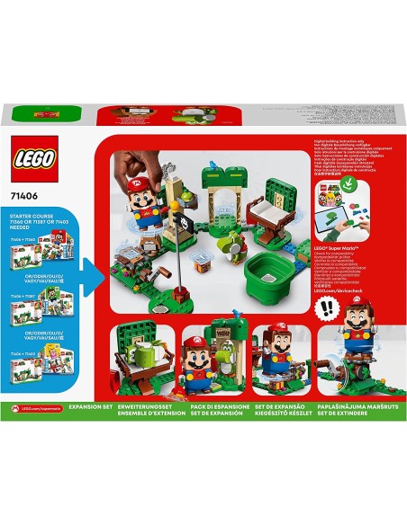 Lego Super Mario Pack Espansione Casa dei Regali di Yoshi