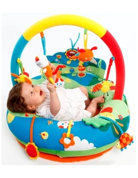 BAGHERA - Infatable Playnest and Gym