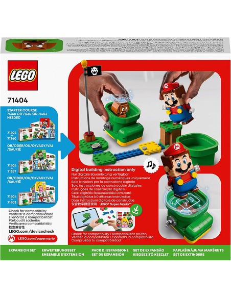 Lego Super Mario Pack Espansione Scarpa del Goomba