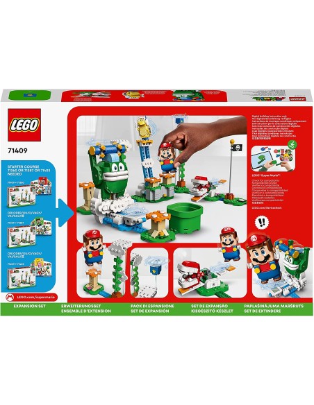 Lego Super Mario Pack Espansione Sfida sulle Nuvole di Spike Gigante