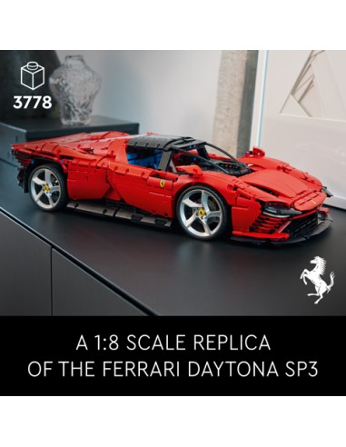 Lego Technic - Ferrari Daytona SP3