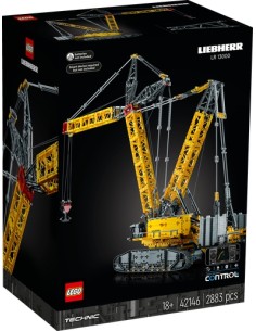 Lego Technic - Gru Cingolata Liebherr LR 13000
