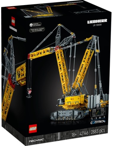 Lego Technic - Gru Cingolata Liebherr LR 13000