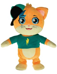 44 Gatti Lampo dancing cm 30