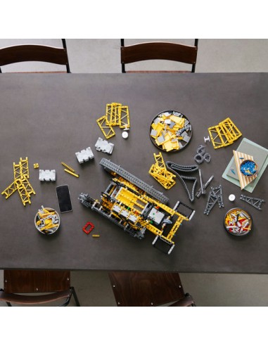 Lego Technic - Gru Cingolata Liebherr LR 13000