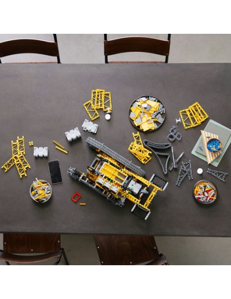Lego Technic - Gru Cingolata Liebherr LR 13000