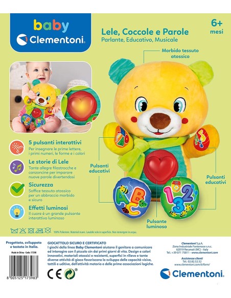 LELE COCCOLE E PAROLE