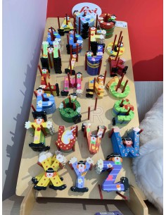 LETTERA-CARTONCINI SET 144 PZ