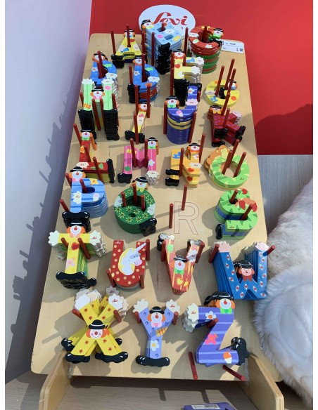 LETTERA-CARTONCINI SET 144 PZ