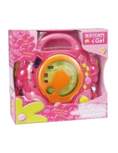 LETTORE CD DA TAVOLO CON 2 MICROFONI