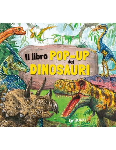 Libro pop-up dei dinosauri