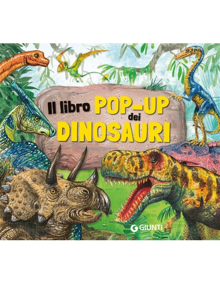 Libro pop-up dei dinosauri