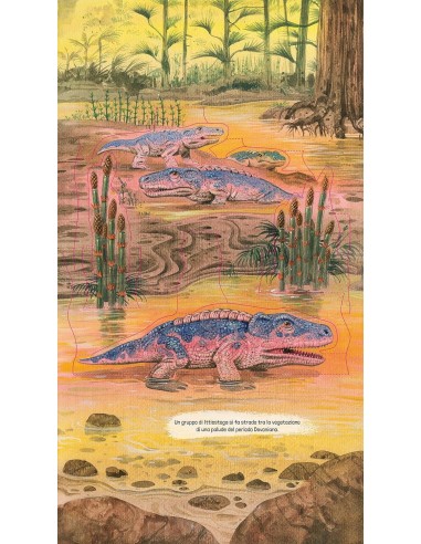 Libro pop-up dei dinosauri