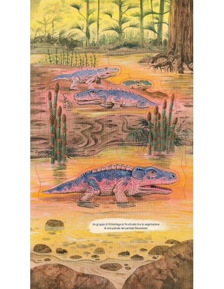 Libro pop-up dei dinosauri