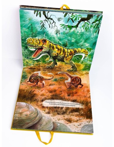 Libro pop-up dei dinosauri