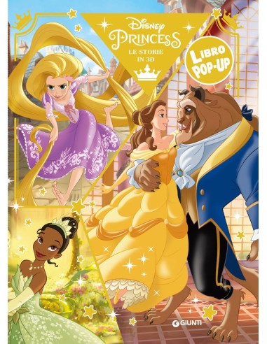 Libro Pop-up Disney Princess