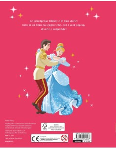 Libro Pop-up Disney Princess 2