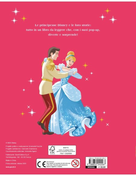 Libro Pop-up Disney Princess