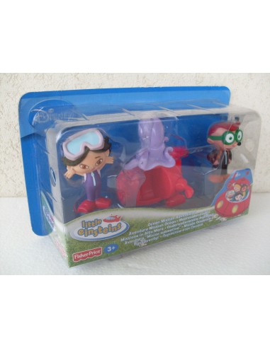 LITTLE EINSTEIN PERSONAGGI ASS.TI