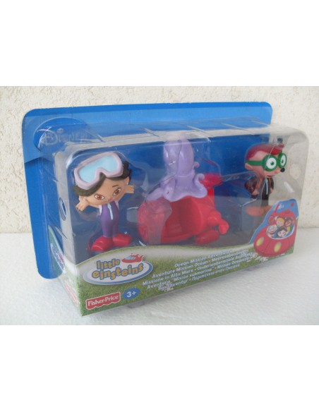 LITTLE EINSTEIN PERSONAGGI ASS.TI