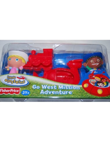 LITTLE EINSTEIN PERSONAGGI ASS.TI