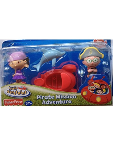 LITTLE EINSTEIN PERSONAGGI ASS.TI