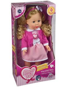 bambola amore mio valentina canta e cammina