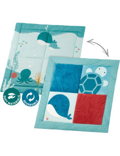 Tappeto da gioco Parchwork - Oceano