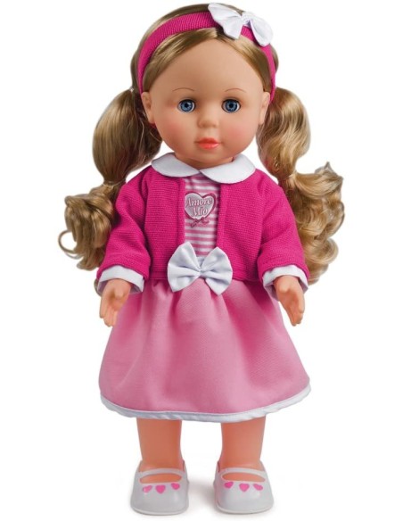 bambola amore mio valentina canta e cammina