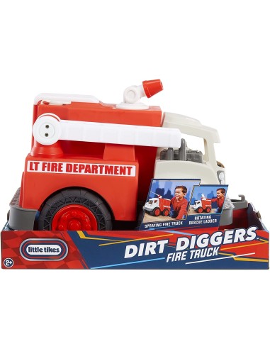 Little Tikes - Dirt Digger Real Working Truck-...