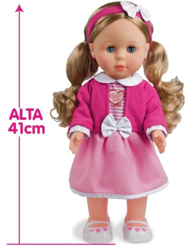 bambola amore mio valentina canta e cammina