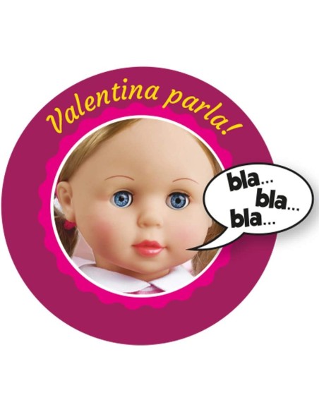 bambola amore mio valentina canta e cammina