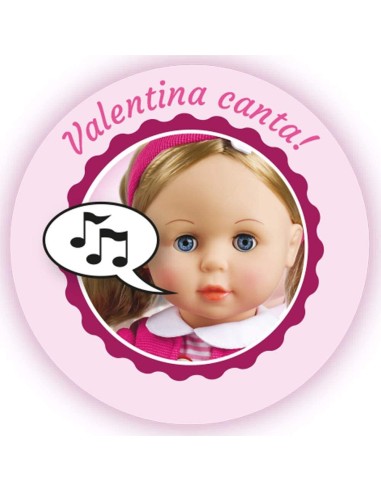 bambola amore mio valentina canta e cammina