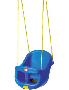 Little Tikes - Seggiolino con Schienale Alto per l’Altalena