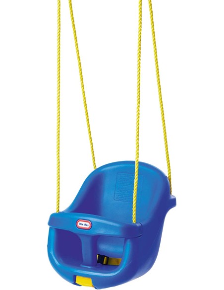 Little Tikes - Seggiolino con Schienale Alto per l’Altalena